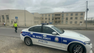 Suraxanıda yol polisi məktəblərin ətrafında təhlükəsizliyi gücləndirib - VİDEO 