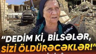 Sakinləri qorxudan məsələnin aqibəti necə oldu?  - VİDEO