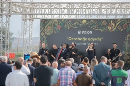 Zəngilanda ilk dəfə “Qarabağa Qayıdış – İlk Texnika Festivalı” keçirilib - FOTOSESSİYA 