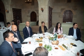 “Əmanətə Sədaqət” layihəsi çərçivəsində şəhid övladları üçün Bilik Günü tədbiri keçirilib - FOTOLAR  - VİDEO