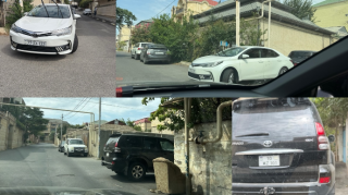 Bu küçədə yolayrıcıları parkinqə çevrilib – Sakinlər hər gün eyni mənzərə ilə üzləşir    - FOTO