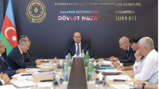 Şirvan suvarma kanalının yenidən qurulması ilə bağlı iclas keçirilib  - FOTO