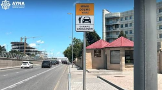 Bakıda bu ünvanlarda minib-düşmə yerləri və taksi duracaqları təşkil olundu 