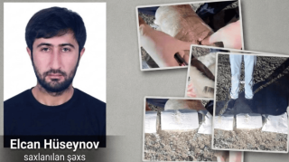 Nərimanovda beş kiloqram narkotik vasitə aşkarlanıb  - VİDEO