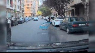 Bir səhv manevr iki qəza yarada bilər – Sürücülərə XƏBƏRDARLIQ – VİDEO  