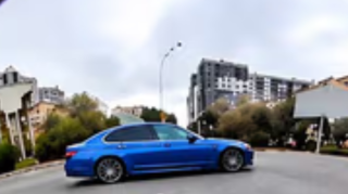 10-ZZ-777 - Bakıda təhlükəli avtomobil idarə edən BMW sürücüsü kimdir? - VİDEO 