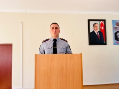 Zərdabda “Diqqət, uşaqlar!” aylığı çərçivəsində tədbir keçirilib - FOTOSESSİYA 