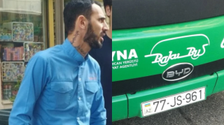 Bakıda avtobus sürücüsü sərnişinlə mübahisə etdi, hamını yolda saxladı 