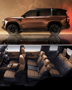 Yeni "Pajero" təqdim edildi - Əfsanəvi SUV 20 ildən sonra tamamilə yeni nəsillə geri qayıdır - FOTOLAR