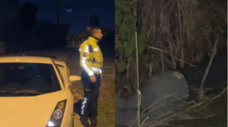 Türkiyədə sürücü "Lamborghini"sini atıb qaçdı: Polis onu kolluqda tapdı