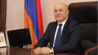 Ermənistanın Gümrü şəhərinin meri saxlanıldı 