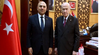 Azərbaycanın Türkiyədəki səfiri Dövlət Bağçalı ilə görüşüb   - FOTO