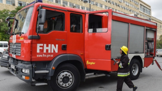 Sumqayıtda internat yataqxanasında GÜCLÜ YANĞIN: Zəhərlənənlər var 