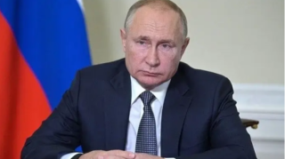 Putin xalqa müraciət etdi 