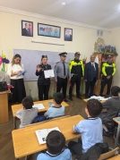 Sabunçudakı məktəblərdə “Diqqət, uşaqlar!” aylığı çərçivəsində görüşlər keçirilib - FOTOSESSİYA 
