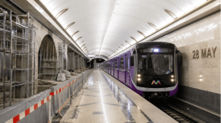 “28 May” stansiyası açılanda ŞOK görüntülər olacaq - Görün metro sistemi necə dəyişəcək   - FOTO