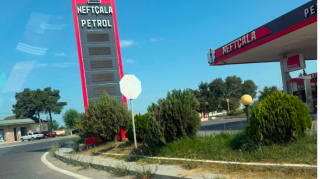Neftçalada solmuş “STOP” nişanı sürücülər üçün problem yaradır   - FOTO