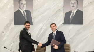 RİNN və “Wonderful” şirkəti arasında memorandum imzalanıb - FOTOLAR 