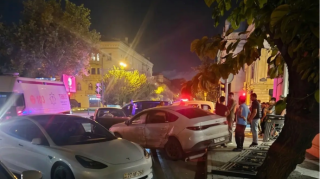 Paytaxtda AĞIR QƏZA:  Xəsarət alan var