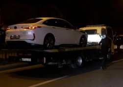 Bakıda "Changan" piyadanı vurub öldürdü - FOTOLAR