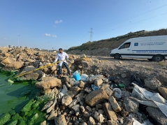 Böyükşor gölünün bir hissəsi yaşıllaşıb – İlkin səbəb AÇIQLANDI   - FOTO