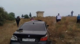 Nasaz avtomobil 2 gəncin həyatına son qoydu - VİDEO