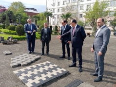 Lənkəranda parkda işlədilər fəhlələrin maaşı verilmədi: Şirkət cərimələndi  - FOTO