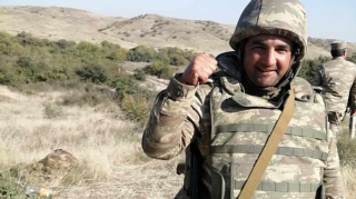Laçın döyüşlərində şəhid olan polkovnik-leytenantın anım günüdür - FOTO