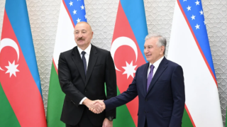 Şavkat Mirziyoyev "Heydər Əliyev" ordeni ilə təltif edilib - SƏRƏNCAM