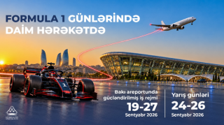 Heydər Əliyev Beynəlxalq Aeroportu Formula 1 ərəfəsində gücləndirilmiş rejimdə işləyəcək 