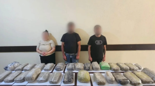 İrandan Azərbaycana külli miqdarda narkotik keçirmək istədilər 