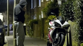 Bakıda motosiklet qaçırıldı 