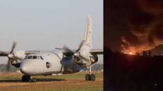Rusiyanın 3 təyyarəsi və helikopterləri bir gecədə məhv edildi 