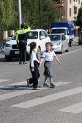 Qusarda “Diqqət, uşaqlar!” aylığı çərçivəsində maarifləndirici görüş keçirilib - FOTO - VİDEO