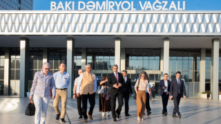 Asiya İnkişaf Bankının Direktorlar Şurasının üzvləri ADY-də - FOTOLAR 