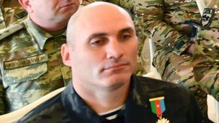 Vətən Müharibəsi Qəhrəmanına yüksək rütbə verildi - FOTO
