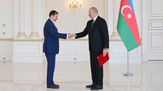 Prezident qəbul keçirdi - FOTOLAR 