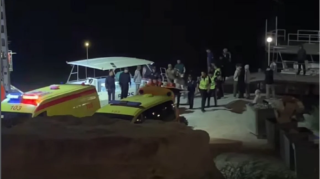 Aktauda kater qayaya çırpıldı: Ölənlər var - VİDEO 