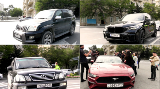Yol polisi Bakıda avtomobilləri yoxladı: atmosferi çirkəndirənlər CƏRİMƏLƏNDİ - VİDEO 