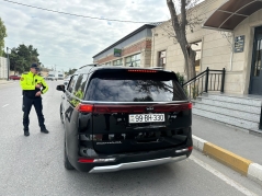 Suraxanıda ekoloji reyd; 9 sürücü CƏRİMƏLƏNDİ - FOTOSESSİYA 