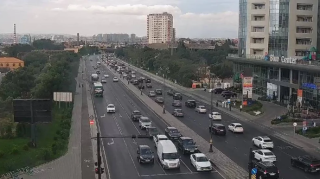 На каких улицах Баку 31 августа наблюдаются транспортные заторы? - СПИСОК + ФОТО 