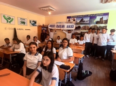 Bakının bu məktəblərində “Diqqət, uşaqlar!” aylığı keçirildi - FOTOSESSİYA 