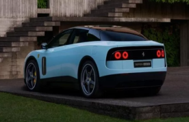 Ferrari ilk elektrikli avtomobilində fiziki düymələrə üstünlük verib - FOTO