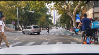 Avtoxuliqanlıq edən sürücü 15 sutka HƏBS EDİLDİ  - FOTO