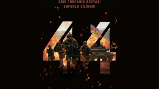 "44" filmi Azərbaycanın kino tarixinə rekordla düşdü - FOTO
