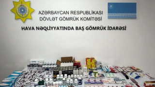 Sərnişinlərin baqajından minlərlə dərman və siqaret AŞKARLANDI 