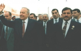 Tarixin yalnız təqvimdə qalmadığı gün - 3 Oktyabr - FOTOSESSİYA