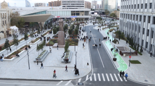 Bakının mərkəzində tıxacları azaldacaq YENİ HƏLL YOLU 