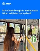 Avtobusla gedənlərə ŞAD XƏBƏR: Yeni üstünlük gəldi   - FOTO