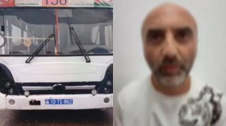 Водитель автобуса сел за руль под воздействием наркотиков - ВИДЕО